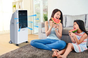 Why do Windows and Doors need to be open for an evaporative cooler to work?