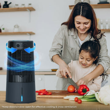 Bonaire Durango Duet Spot Oscillating Personal Evaporative Air Cooler & Fan