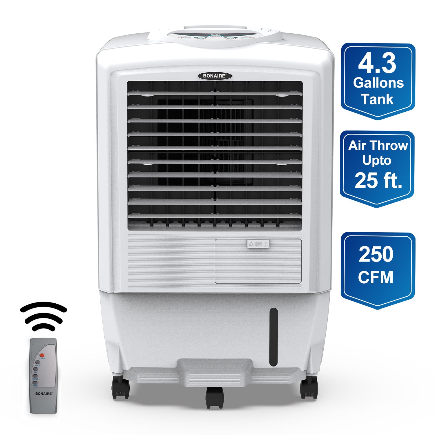 Vintage Bonaire Evap Cooler Evaporative Cooler Filter Hessaire