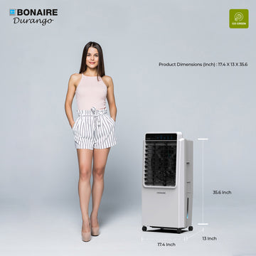 Bonaire Durango 600 CFM Portable Evaporative Air Cooler