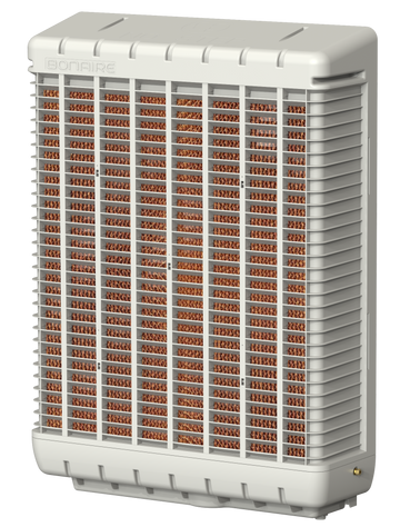 Bonaire Durango 5900 CFM Window Evaporative Air Cooler Grey