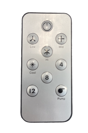 Remote IR Durango 2019 4500E, 5900E Window Units (2019-2025)