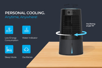 Affordable & Efficient Cooling Options For Hot Dry Summer