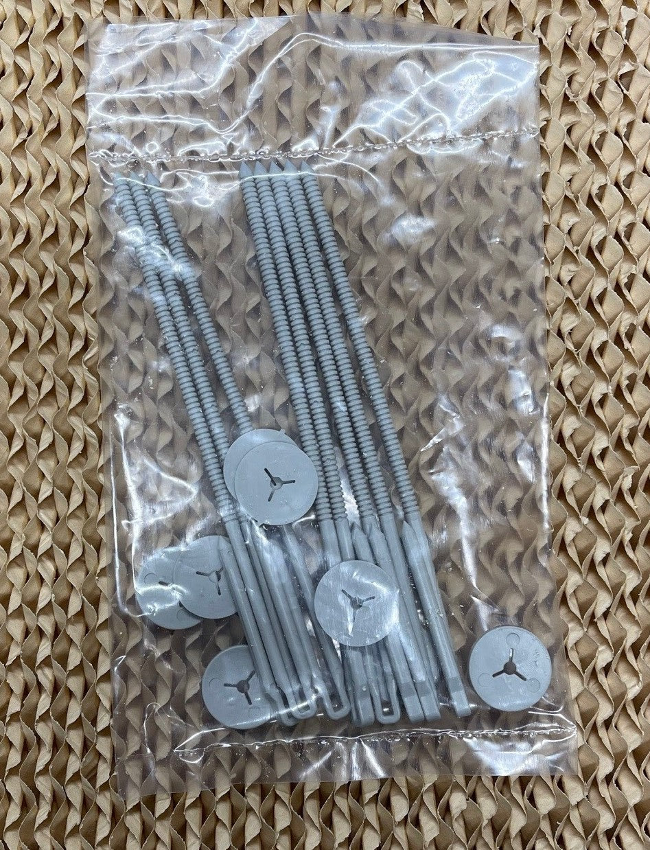 Premium Durango Window Pad Kit 4500/5900 (Includes Retainer Clips)