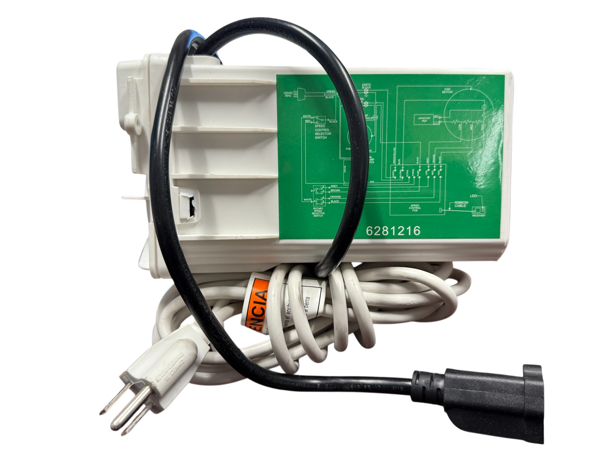 Durango Control Box Assembly 5900 (2017)