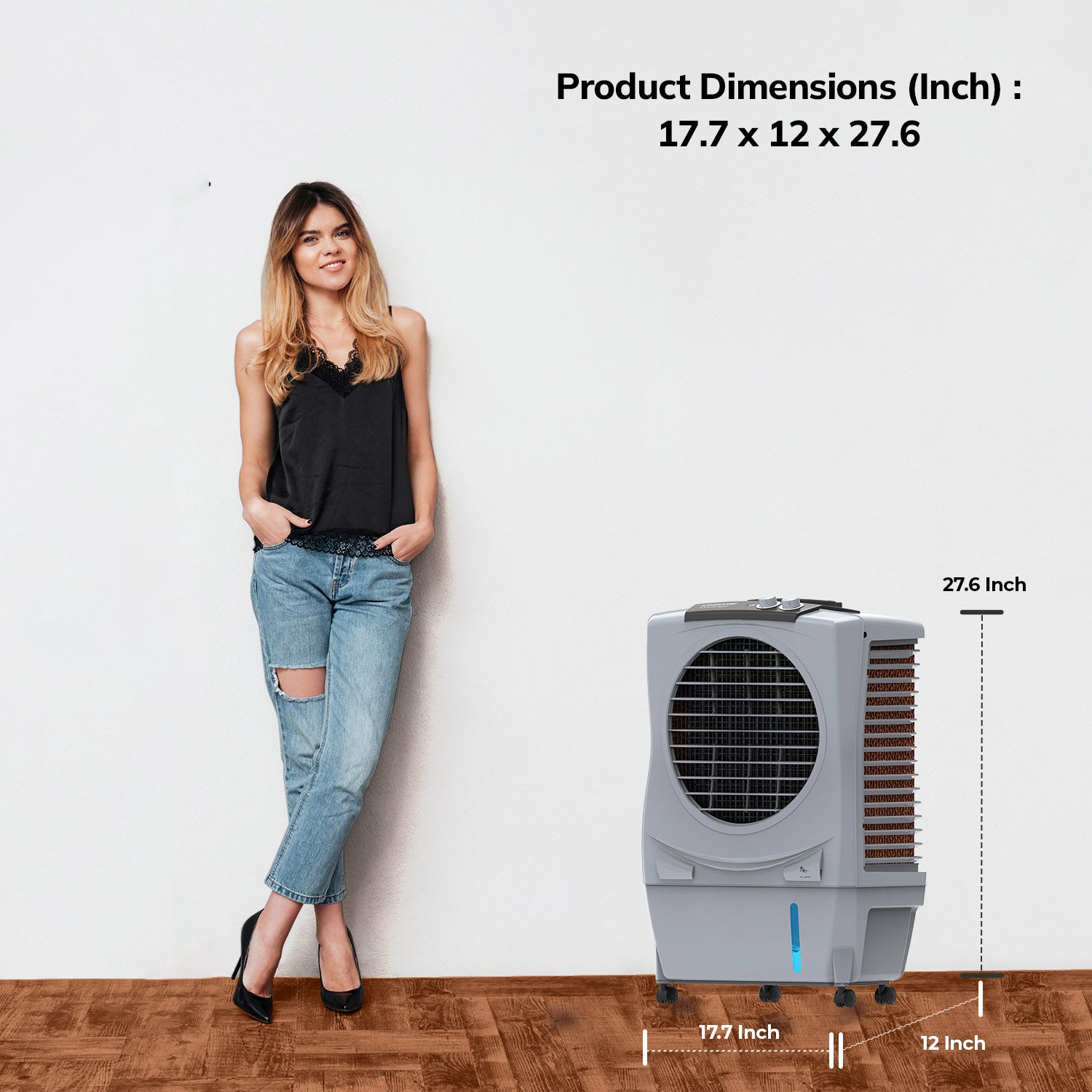 Bonaire Durango 1500  Portable Evaporative Air Cooler 740 CFM