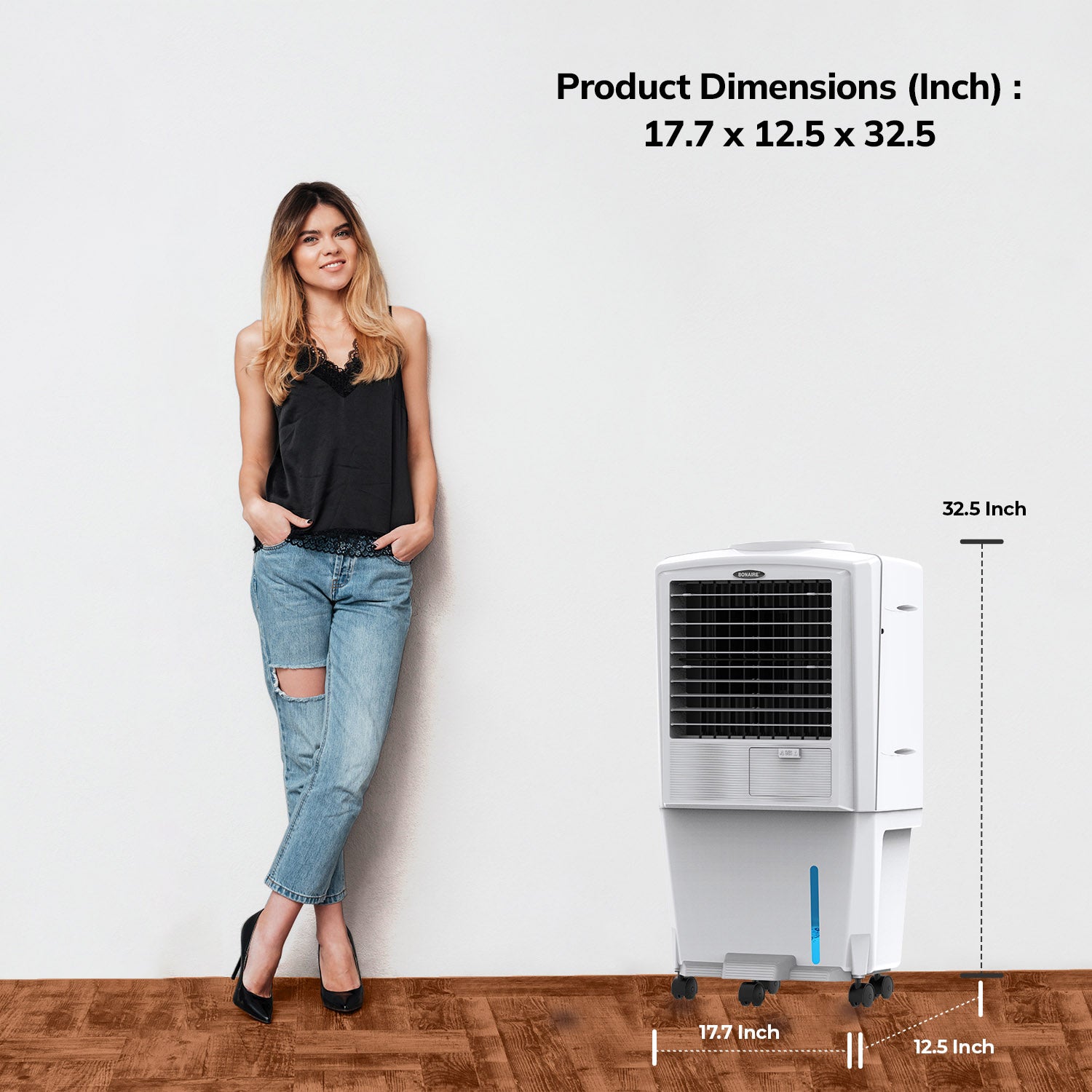 Bonaire Durango Hiflo 600 Evaporative Air Cooler