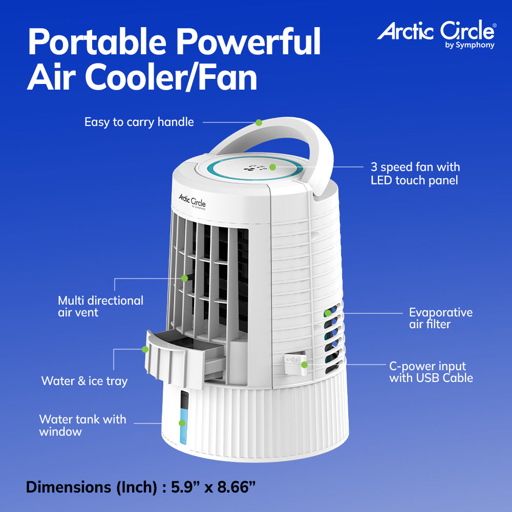 Arctic circle store evaporative cooler company