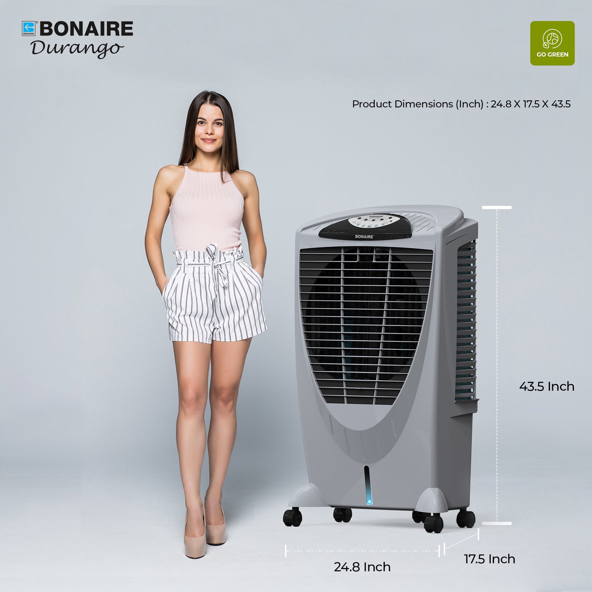Bonaire Durango 3100 CFM Portable Evaporative Air Cooler