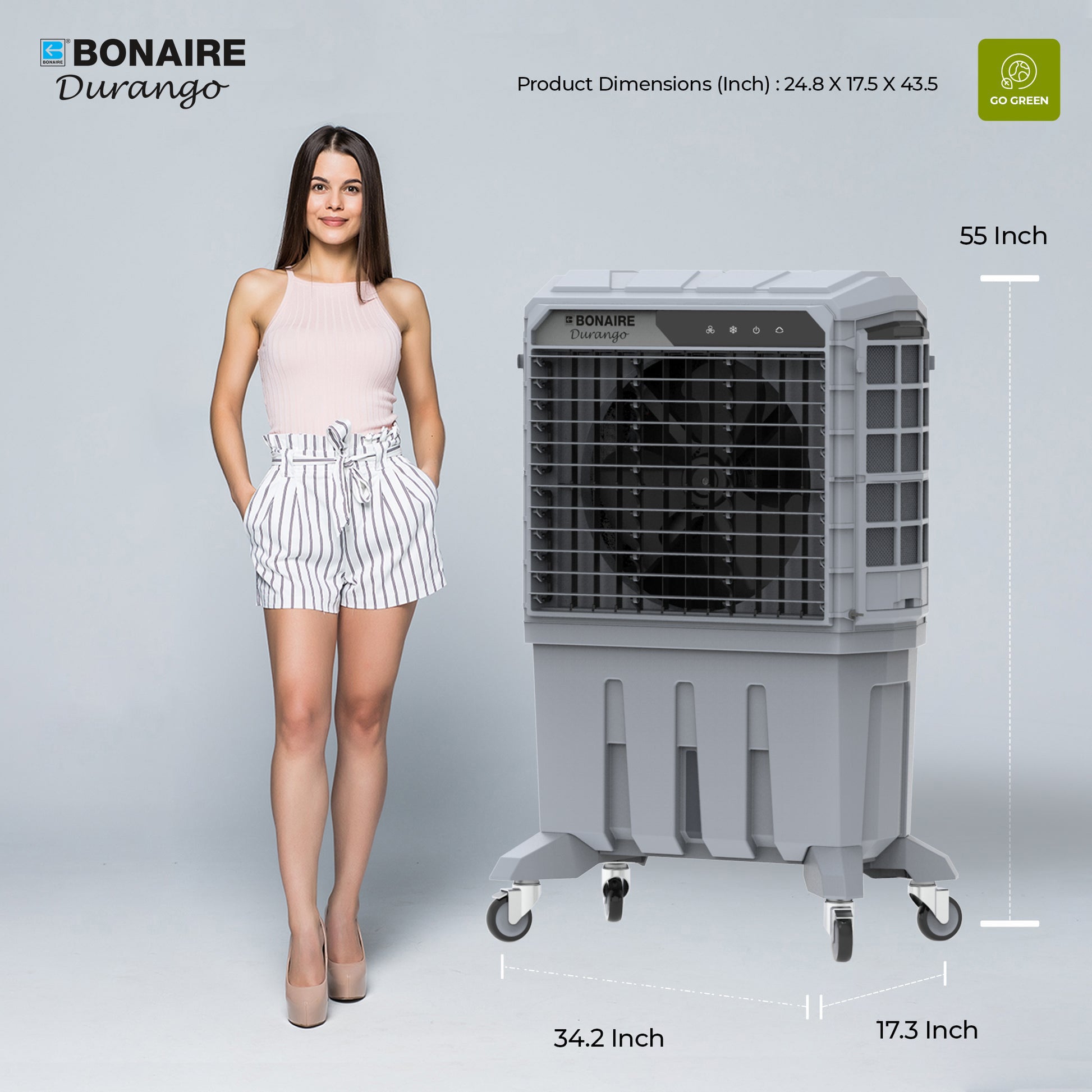 Bonaire Durango 5300 CFM Portable Evaporative Air Cooler