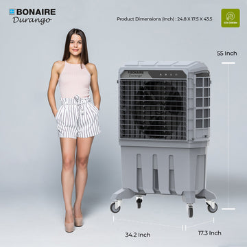 Bonaire Durango 5300 CFM Portable Evaporative Air Cooler