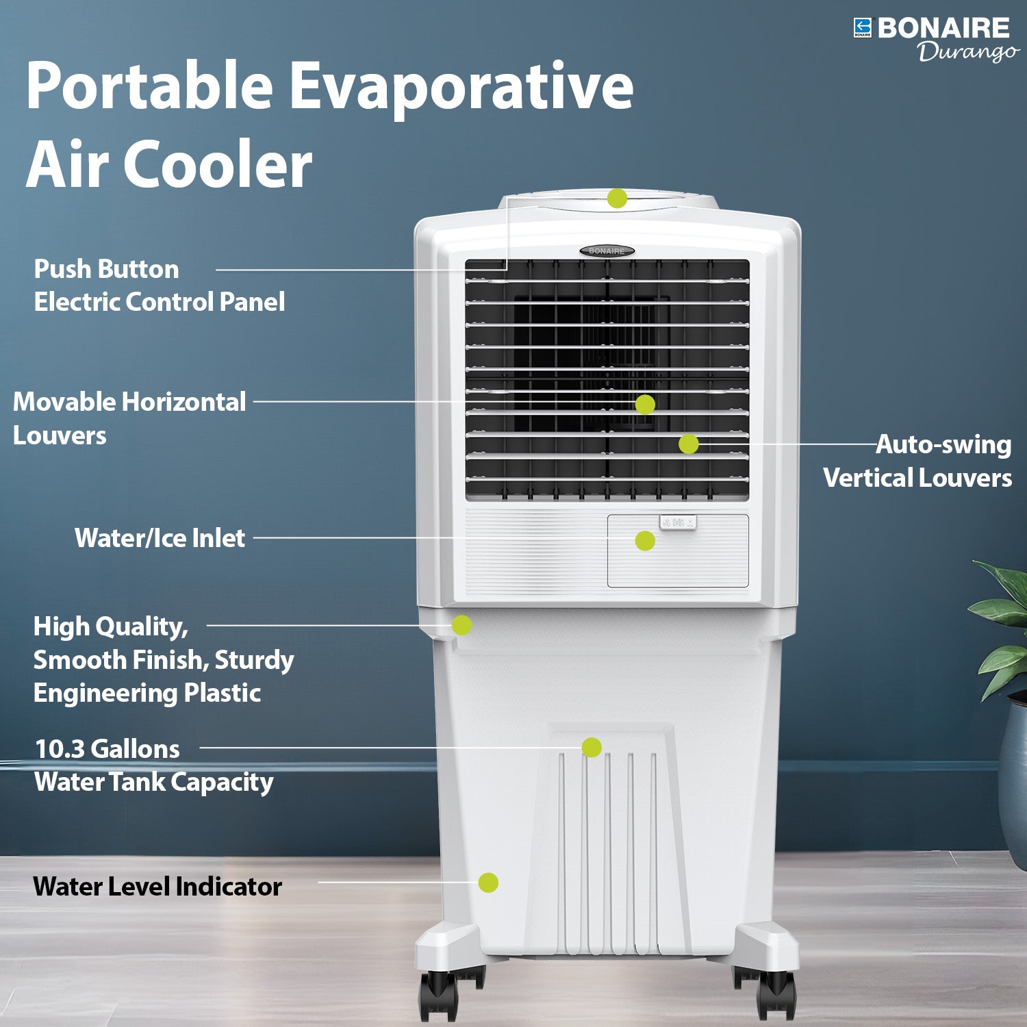 Air cooler vertical fashion