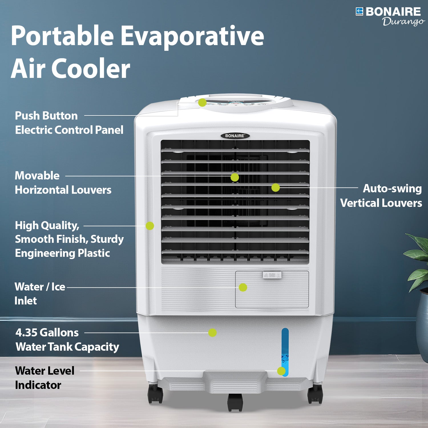 Durango shops evaporative cooler