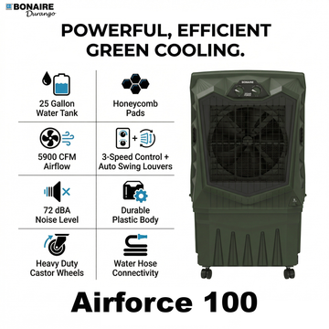 Bonaire Air Force 100 Air Cooler, 5900 CFM
