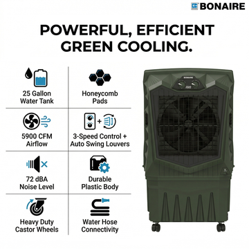 Bonaire Air Force 100 Air Cooler, 5900 CFM
