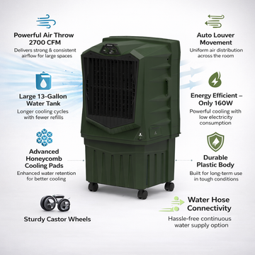 Bonaire Air Force 60 Air Cooler, 2700 CFM