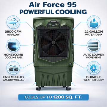 Bonaire Air Force 95 Air Cooler, 3800 CFM