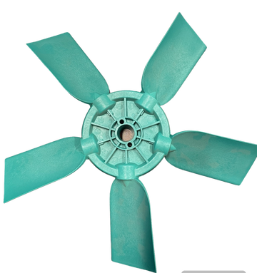 Rooftop Fan 425Mm 20 Degree Pitch Green