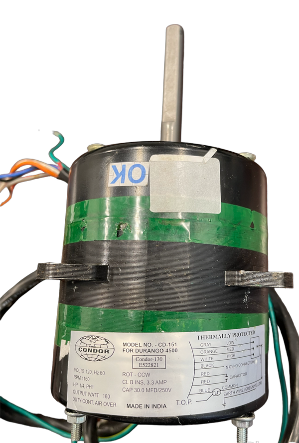 Buy Durango Fan Motor 4500 2022 forward Online at Best Price from
