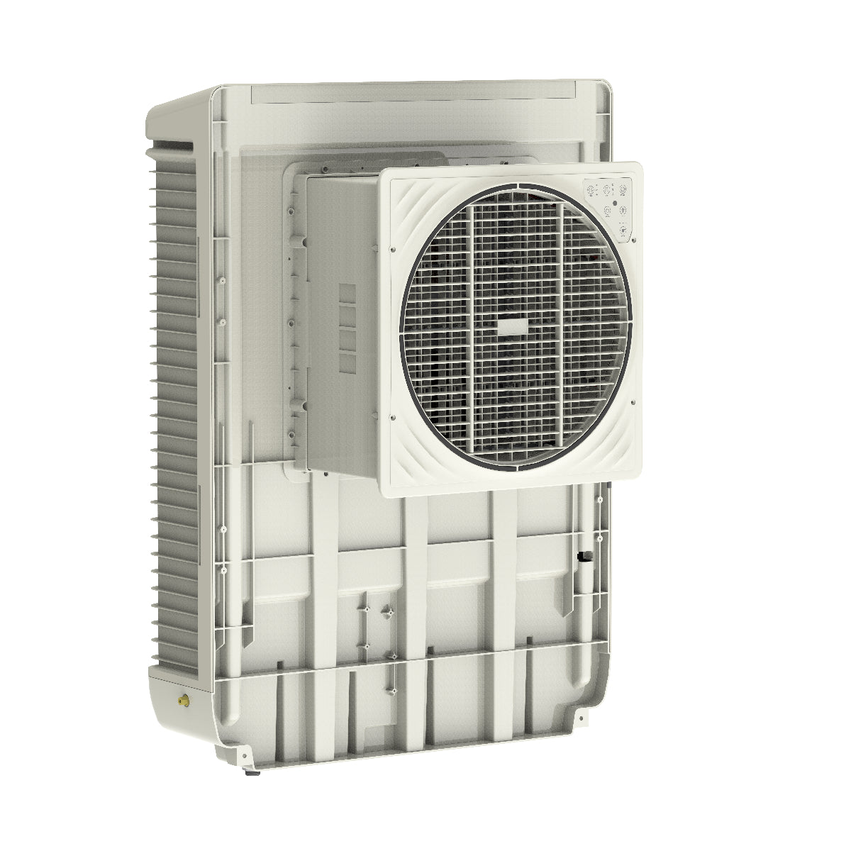 Buy Bonaire Durango 5900 CFM Window Evaporative Air Cooler Grey