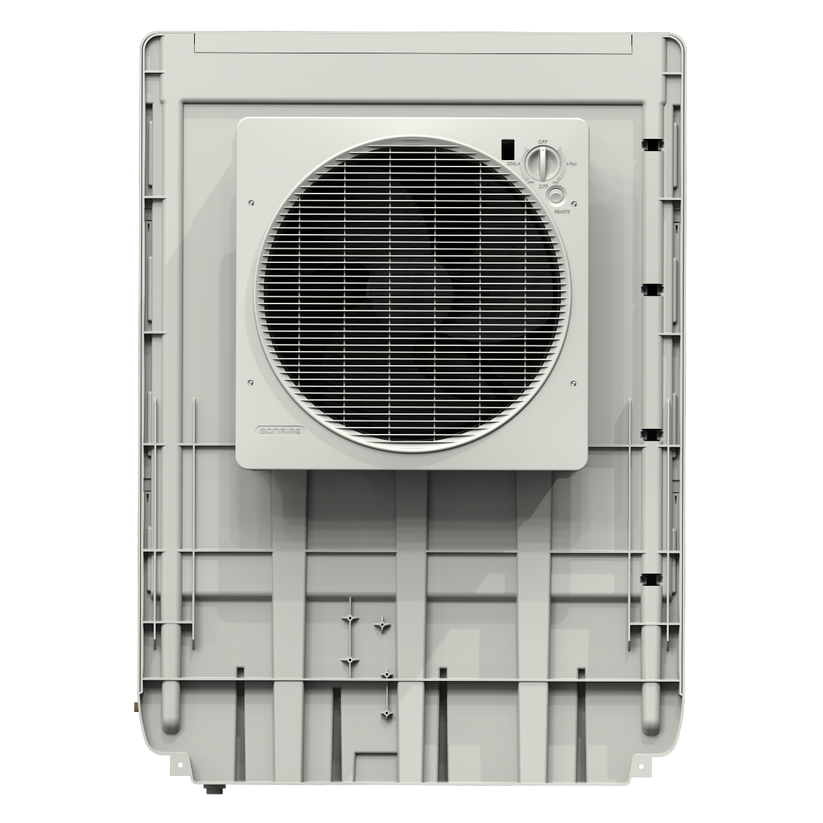 Buy Bonaire Durango 4500 CFM Window Evaporative Air Cooler Grey Online ...