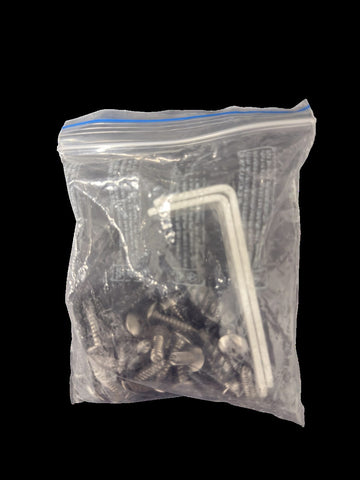 Durango Window Screw Pack Installation