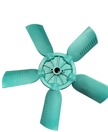 Rooftop Fan 425Mm 20 Degree Pitch Green